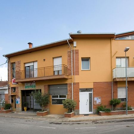 Amolls Restaurant I Habitacions Olot Luaran gambar