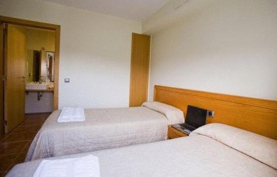 Amolls Restaurant I Habitacions Olot Bilik gambar